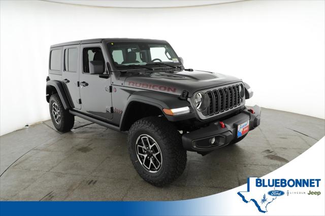 2025 Jeep Wrangler WRANGLER 4-DOOR RUBICON 2025 Jeep Wrangler WRANGLER 4-DOOR RUBICON