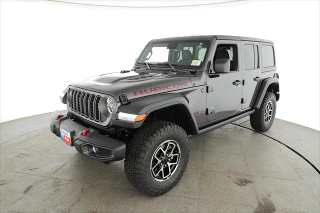 2025 Jeep Wrangler WRANGLER 4-DOOR RUBICON 2025 Jeep Wrangler WRANGLER 4-DOOR RUBICON