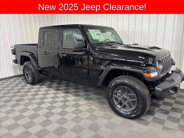 2025 Jeep Gladiator GLADIATOR SPORT S 4X4