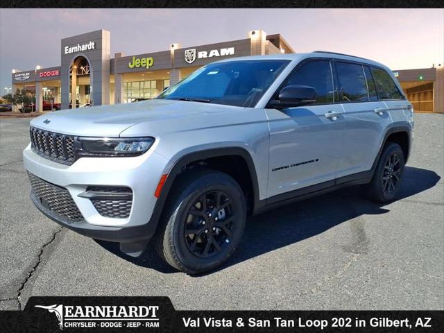 2025 Jeep Grand Cherokee GRAND CHEROKEE ALTITUDE X 4X4 2025 Jeep Grand Cherokee GRAND CHEROKEE ALTITUDE X 4X4