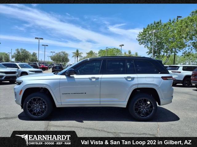 2025 Jeep Grand Cherokee GRAND CHEROKEE SUMMIT RESERVE 4X4 2025 Jeep Grand Cherokee GRAND CHEROKEE SUMMIT RESERVE 4X4