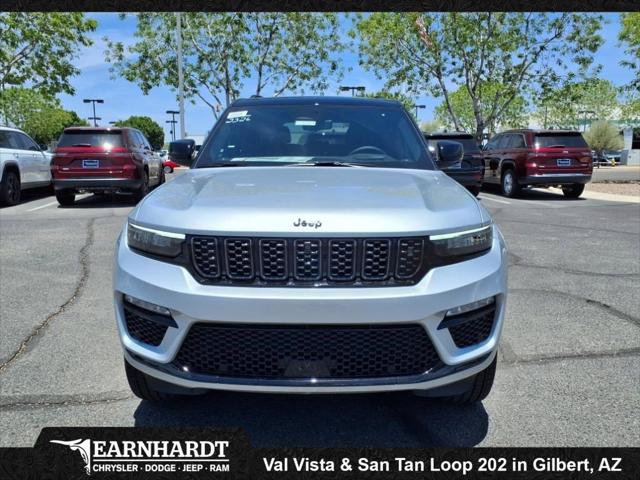 2025 Jeep Grand Cherokee GRAND CHEROKEE SUMMIT RESERVE 4X4