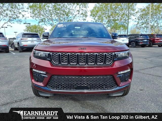 2025 Jeep Grand Cherokee GRAND CHEROKEE SUMMIT RESERVE 4X4 2025 Jeep Grand Cherokee GRAND CHEROKEE SUMMIT RESERVE 4X4