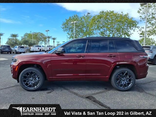 2025 Jeep Grand Cherokee GRAND CHEROKEE SUMMIT RESERVE 4X4 2025 Jeep Grand Cherokee GRAND CHEROKEE SUMMIT RESERVE 4X4