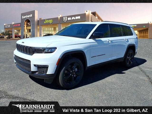2025 Jeep Grand Cherokee GRAND CHEROKEE L LIMITED 4X2 2025 Jeep Grand Cherokee GRAND CHEROKEE L LIMITED 4X2