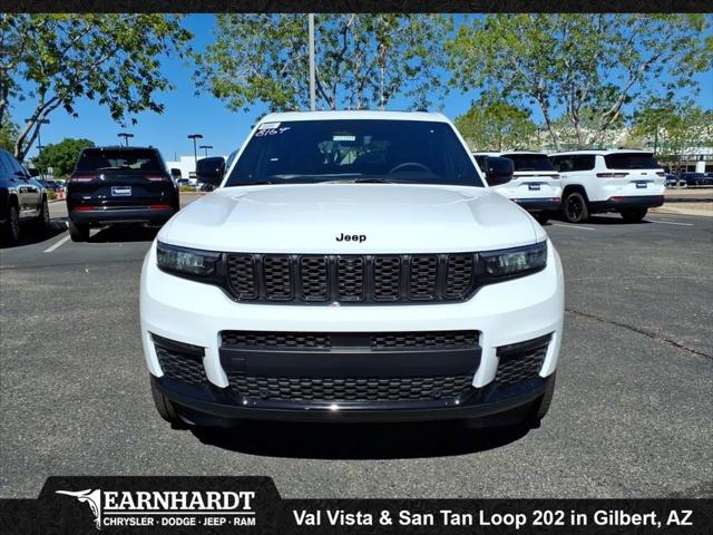 2025 Jeep Grand Cherokee GRAND CHEROKEE L LIMITED 4X2 2025 Jeep Grand Cherokee GRAND CHEROKEE L LIMITED 4X2