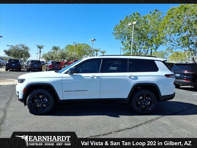 2025 Jeep Grand Cherokee GRAND CHEROKEE L LIMITED 4X2 2025 Jeep Grand Cherokee GRAND CHEROKEE L LIMITED 4X2