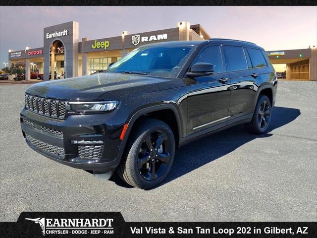 2025 Jeep Grand Cherokee GRAND CHEROKEE L LIMITED 4X2 2025 Jeep Grand Cherokee GRAND CHEROKEE L LIMITED 4X2