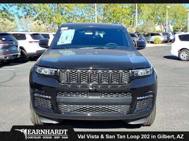 2025 Jeep Grand Cherokee GRAND CHEROKEE L LIMITED 4X2 2025 Jeep Grand Cherokee GRAND CHEROKEE L LIMITED 4X2