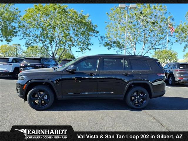 2025 Jeep Grand Cherokee GRAND CHEROKEE L LIMITED 4X2 2025 Jeep Grand Cherokee GRAND CHEROKEE L LIMITED 4X2