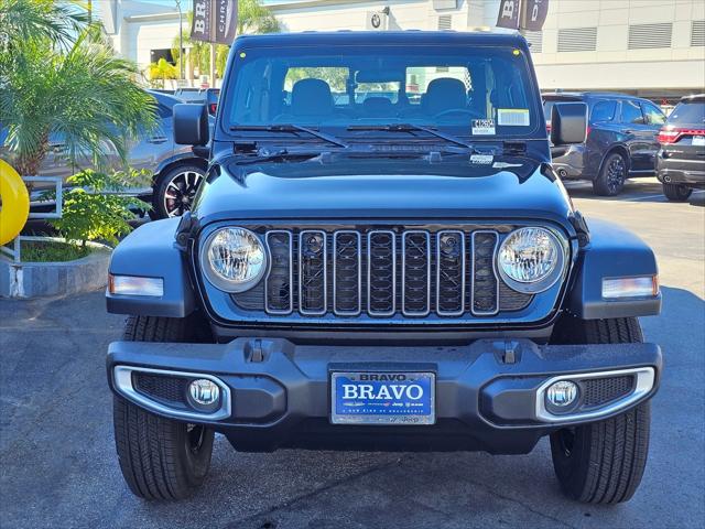 2025 Jeep Gladiator GLADIATOR SPORT 4X4 2025 Jeep Gladiator GLADIATOR SPORT 4X4