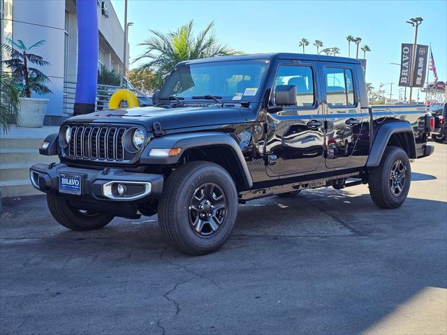 2025 Jeep Gladiator GLADIATOR SPORT 4X4 2025 Jeep Gladiator GLADIATOR SPORT 4X4