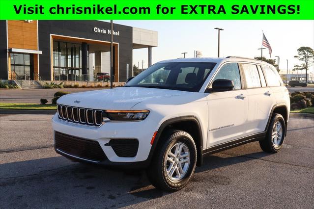 2025 Jeep Grand Cherokee GRAND CHEROKEE LAREDO 4X2