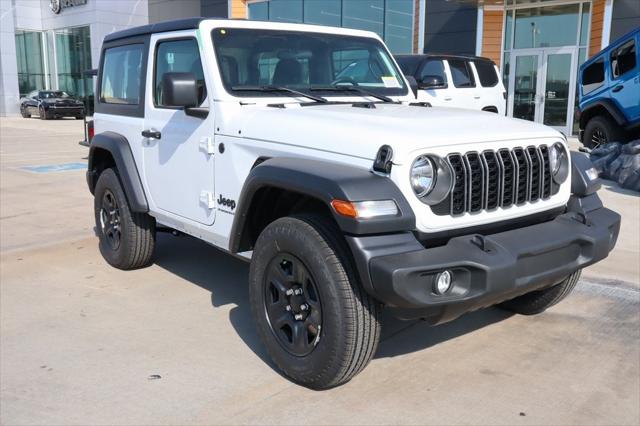 2025 Jeep Wrangler WRANGLER 2-DOOR SPORT