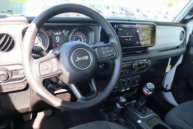 2025 Jeep Wrangler WRANGLER 2-DOOR SPORT