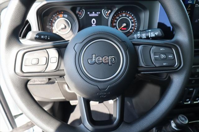 2025 Jeep Wrangler WRANGLER 2-DOOR SPORT