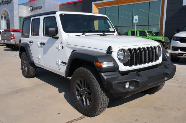 2025 Jeep Wrangler 4-Door Sport RHD 4x4