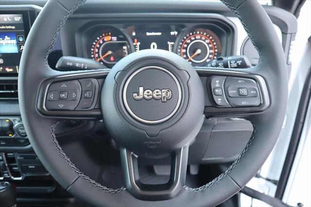 2025 Jeep Wrangler 4-Door Sport RHD 4x4