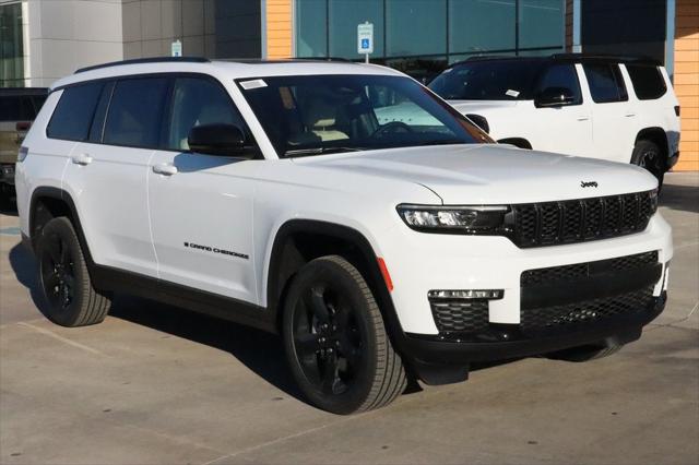 2025 Jeep Grand Cherokee GRAND CHEROKEE L LIMITED 4X4 2025 Jeep Grand Cherokee GRAND CHEROKEE L LIMITED 4X4