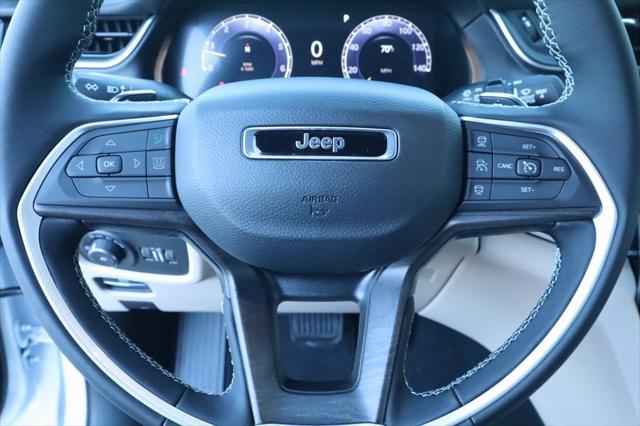 2025 Jeep Grand Cherokee GRAND CHEROKEE L LIMITED 4X4 2025 Jeep Grand Cherokee GRAND CHEROKEE L LIMITED 4X4