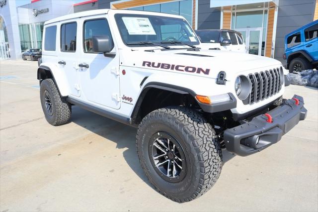2025 Jeep Wrangler WRANGLER 4-DOOR RUBICON X 2025 Jeep Wrangler WRANGLER 4-DOOR RUBICON X
