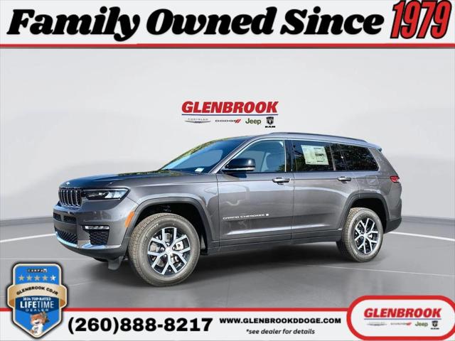 2025 Jeep Grand Cherokee GRAND CHEROKEE L LIMITED 4X4 2025 Jeep Grand Cherokee GRAND CHEROKEE L LIMITED 4X4