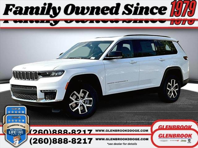 2025 Jeep Grand Cherokee GRAND CHEROKEE L LIMITED 4X4 2025 Jeep Grand Cherokee GRAND CHEROKEE L LIMITED 4X4
