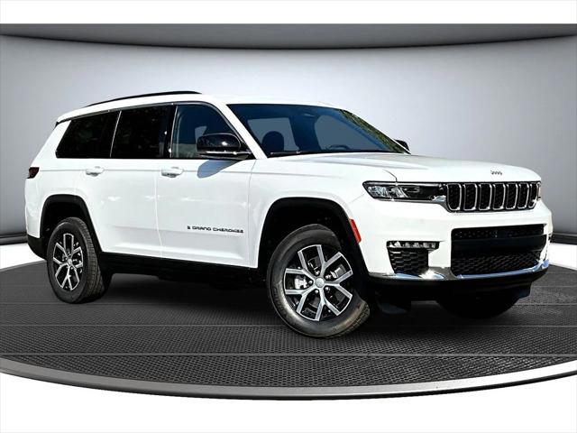 2025 Jeep Grand Cherokee GRAND CHEROKEE L LIMITED 4X4 2025 Jeep Grand Cherokee GRAND CHEROKEE L LIMITED 4X4