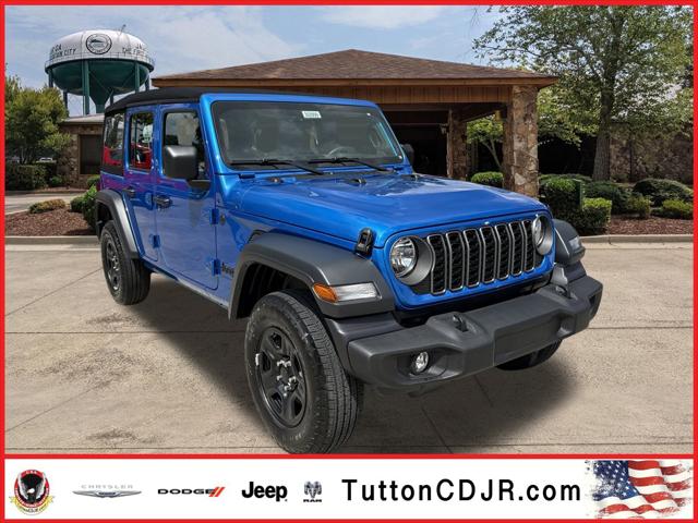 2025 Jeep Wrangler WRANGLER 4-DOOR SPORT 2025 Jeep Wrangler WRANGLER 4-DOOR SPORT