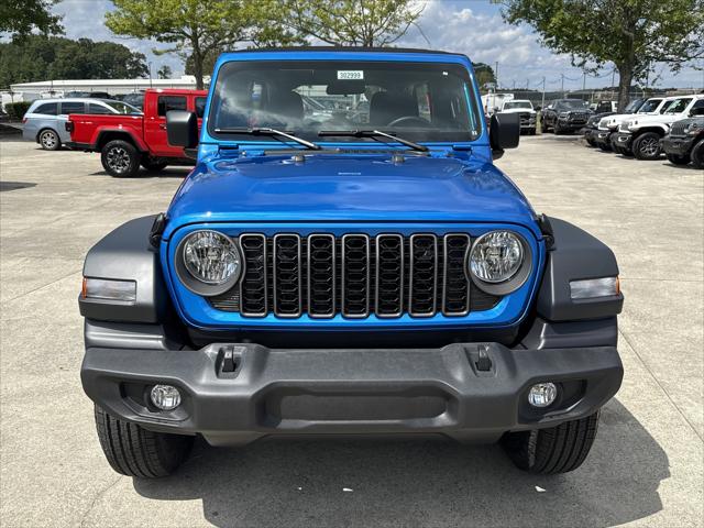 2025 Jeep Wrangler WRANGLER 4-DOOR SPORT 2025 Jeep Wrangler WRANGLER 4-DOOR SPORT