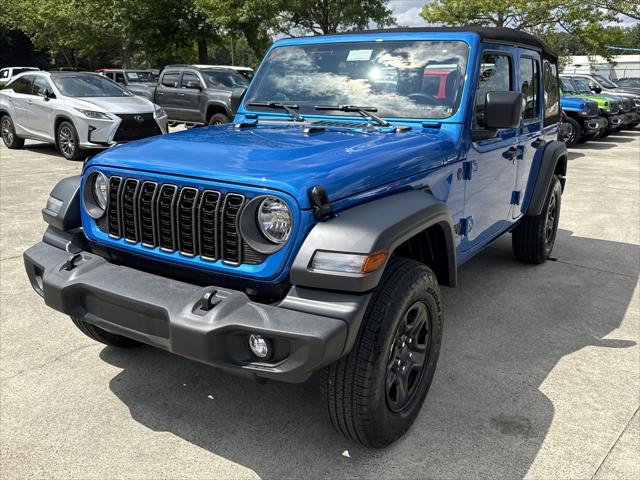 2025 Jeep Wrangler WRANGLER 4-DOOR SPORT 2025 Jeep Wrangler WRANGLER 4-DOOR SPORT