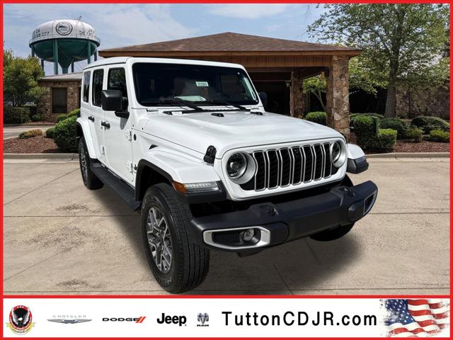 2025 Jeep Wrangler WRANGLER 4-DOOR SAHARA 2025 Jeep Wrangler WRANGLER 4-DOOR SAHARA