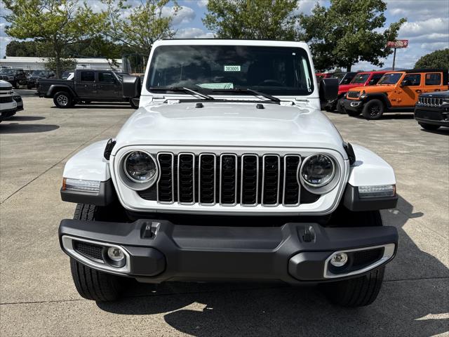 2025 Jeep Wrangler WRANGLER 4-DOOR SAHARA 2025 Jeep Wrangler WRANGLER 4-DOOR SAHARA