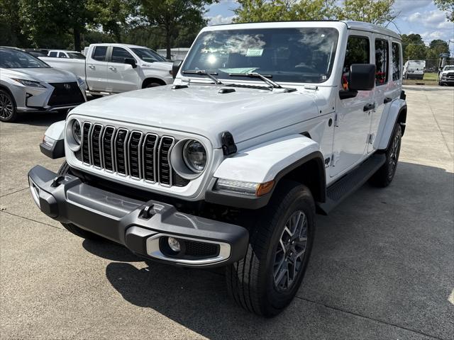 2025 Jeep Wrangler WRANGLER 4-DOOR SAHARA 2025 Jeep Wrangler WRANGLER 4-DOOR SAHARA