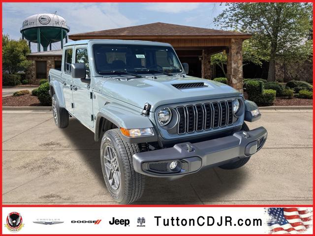 2025 Jeep Gladiator GLADIATOR SPORT S 4X4 2025 Jeep Gladiator GLADIATOR SPORT S 4X4