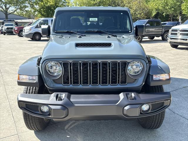 2025 Jeep Gladiator GLADIATOR SPORT S 4X4 2025 Jeep Gladiator GLADIATOR SPORT S 4X4