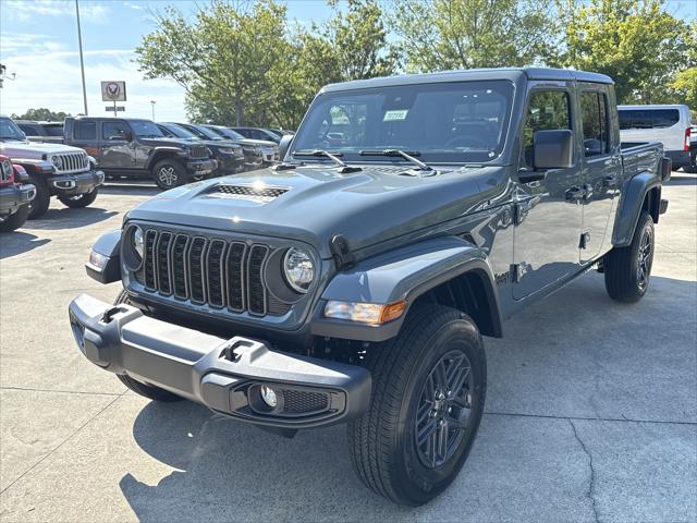 2025 Jeep Gladiator GLADIATOR SPORT S 4X4 2025 Jeep Gladiator GLADIATOR SPORT S 4X4