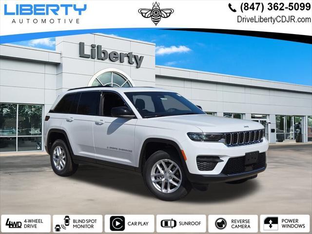 2025 Jeep Grand Cherokee GRAND CHEROKEE LAREDO X 4X4