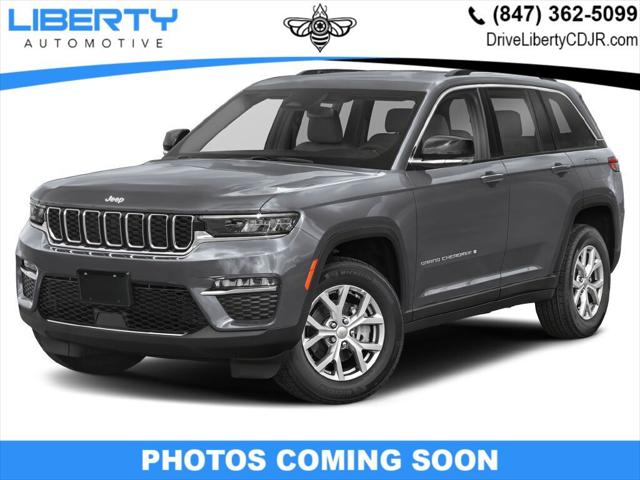 2025 Jeep Grand Cherokee GRAND CHEROKEE LIMITED 4X4