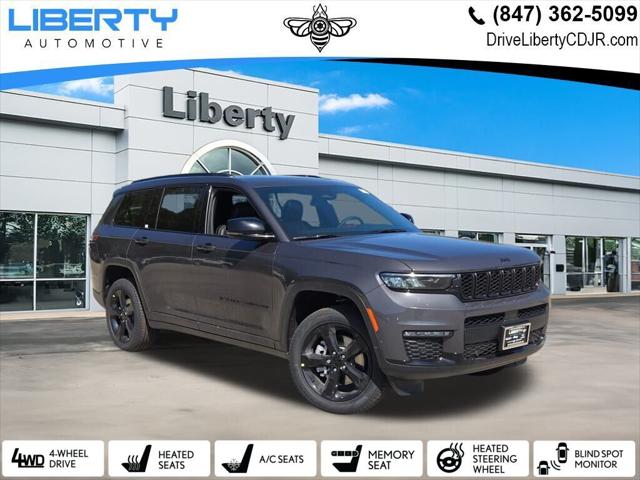 2025 Jeep Grand Cherokee GRAND CHEROKEE L LIMITED 4X4 2025 Jeep Grand Cherokee GRAND CHEROKEE L LIMITED 4X4