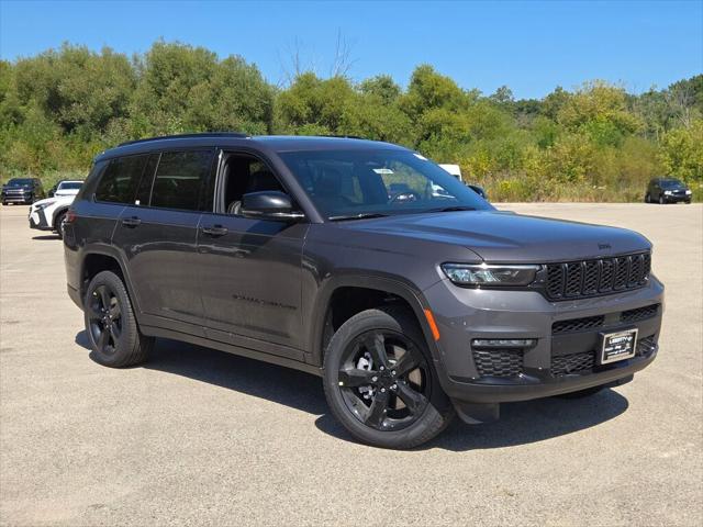 2025 Jeep Grand Cherokee GRAND CHEROKEE L LIMITED 4X4 2025 Jeep Grand Cherokee GRAND CHEROKEE L LIMITED 4X4