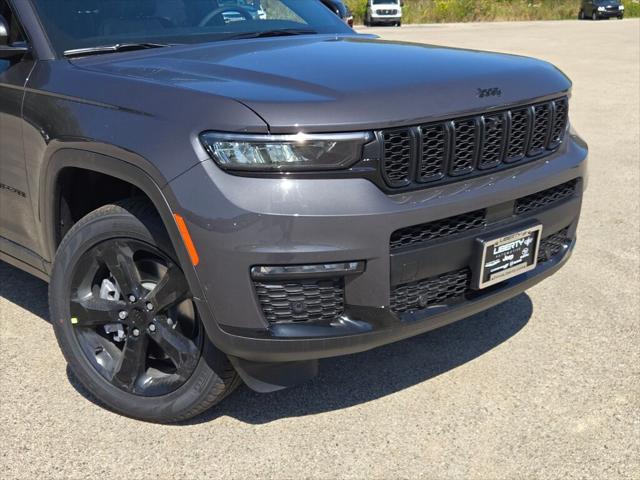 2025 Jeep Grand Cherokee GRAND CHEROKEE L LIMITED 4X4 2025 Jeep Grand Cherokee GRAND CHEROKEE L LIMITED 4X4