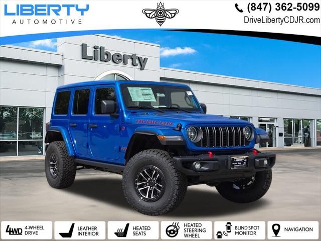2025 Jeep Wrangler WRANGLER 4-DOOR RUBICON X 2025 Jeep Wrangler WRANGLER 4-DOOR RUBICON X
