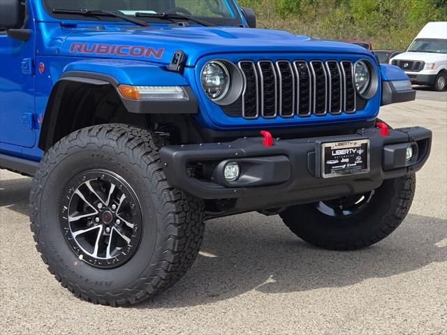 2025 Jeep Wrangler WRANGLER 4-DOOR RUBICON X 2025 Jeep Wrangler WRANGLER 4-DOOR RUBICON X