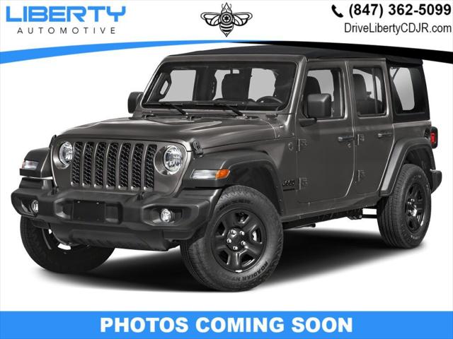 2025 Jeep Wrangler WRANGLER 4-DOOR RUBICON