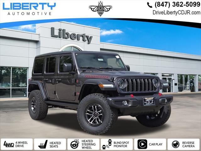 2025 Jeep Wrangler WRANGLER 4-DOOR RUBICON