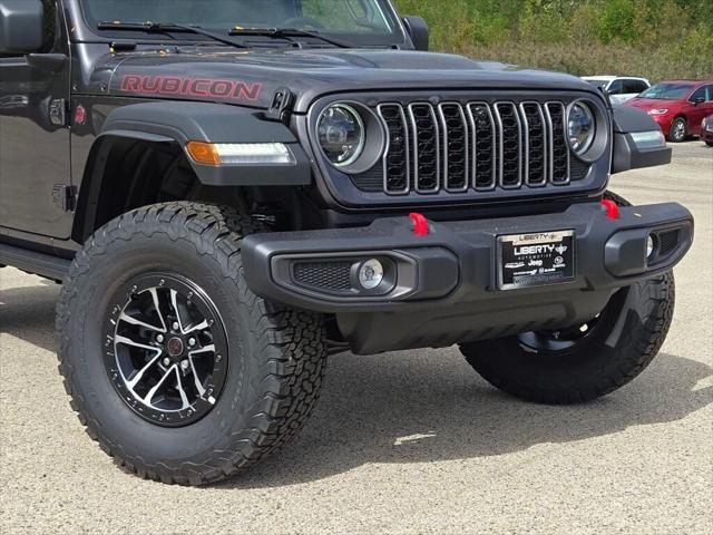 2025 Jeep Wrangler WRANGLER 4-DOOR RUBICON