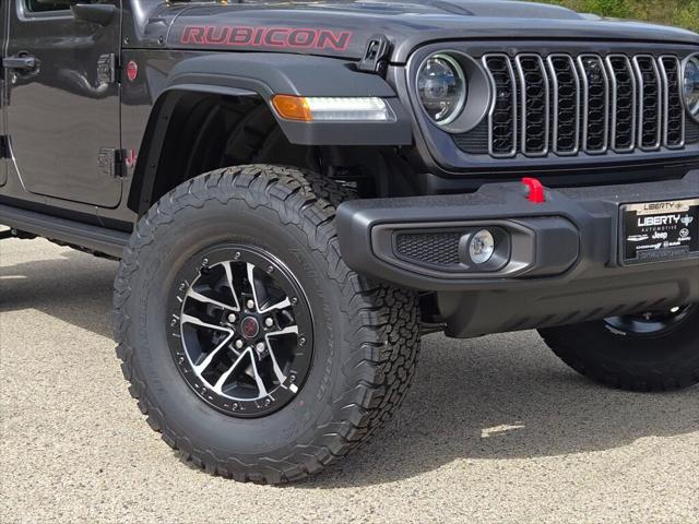 2025 Jeep Wrangler WRANGLER 4-DOOR RUBICON