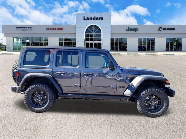 2025 Jeep Wrangler WRANGLER 4-DOOR WILLYS 2025 Jeep Wrangler WRANGLER 4-DOOR WILLYS