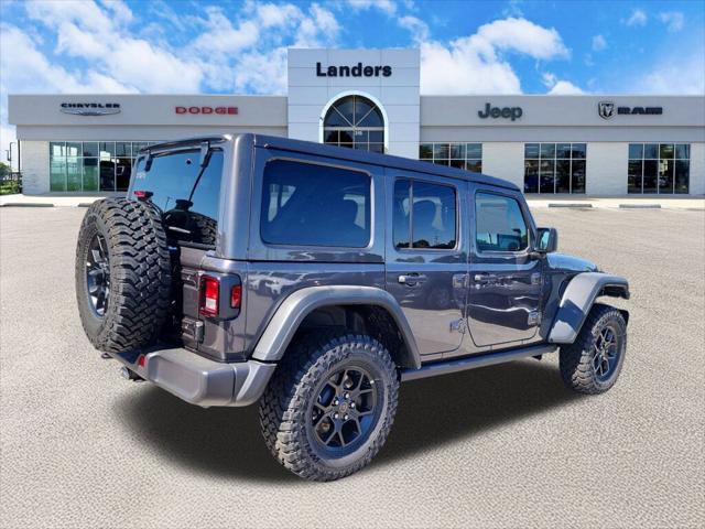 2025 Jeep Wrangler WRANGLER 4-DOOR WILLYS 2025 Jeep Wrangler WRANGLER 4-DOOR WILLYS